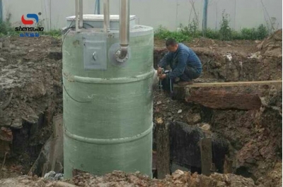 一体化污水泵站安全措施